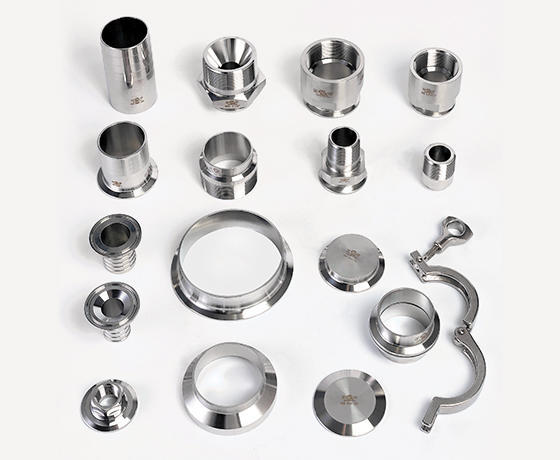 Hygienic Clamp Fittings