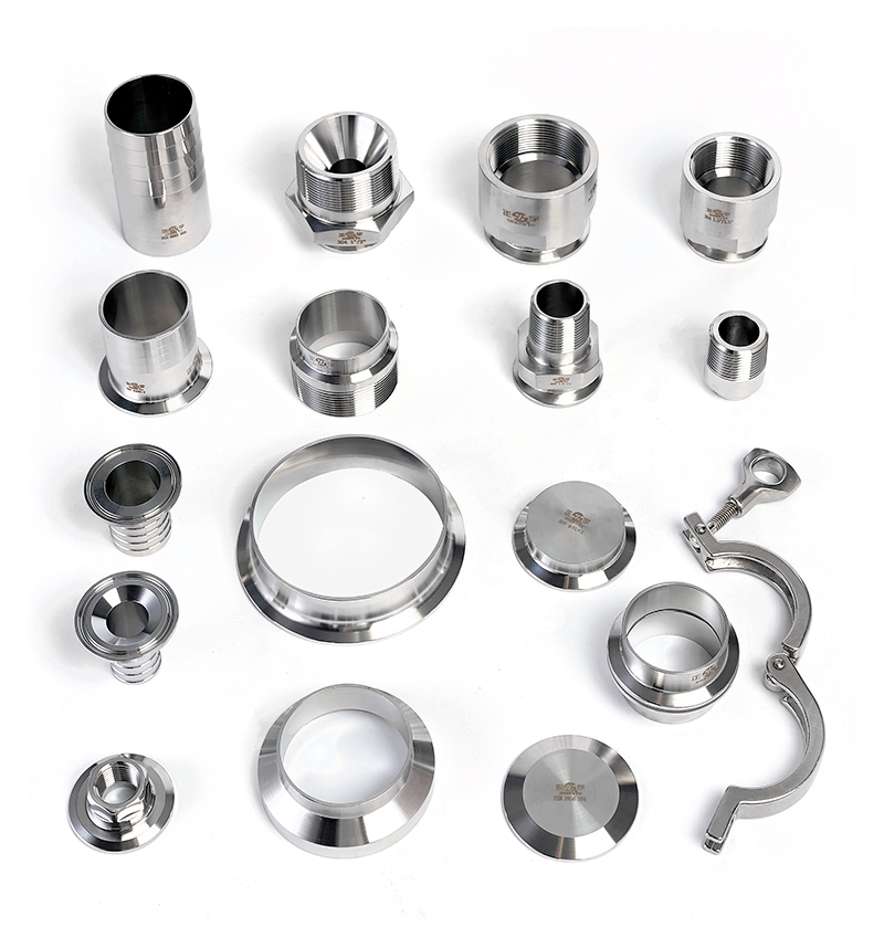 Hygienic Clamp Fittings