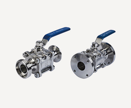 Manual ball valve