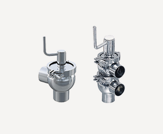 Manual Cutoff / Reversing Valves